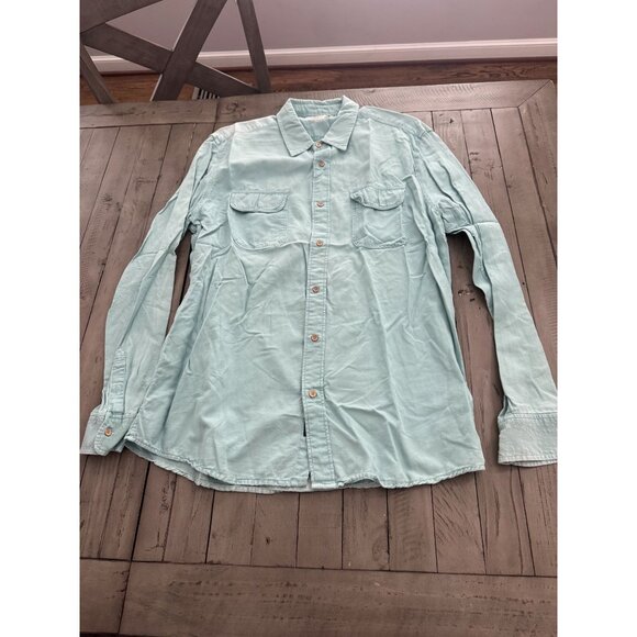 FAHERTY Mens Size XL Lot Bundle of 4 Long Sleeve Island Life Button Up Shirts - Picture 2 of 10